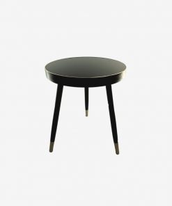 Instant Furniture Outlet 37CM Black Round Table