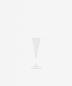 Clear Glass Candle Holders (6) from Instant furniture outlet