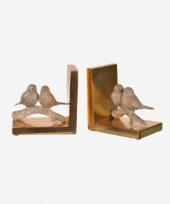 Duchess bookends gold by Instant Furniture Outlet