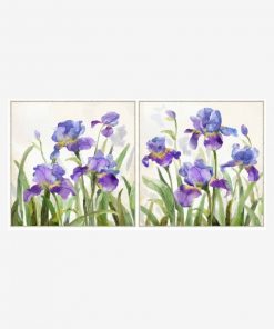 Purple Lily Frame by Instant Furniture Outlet