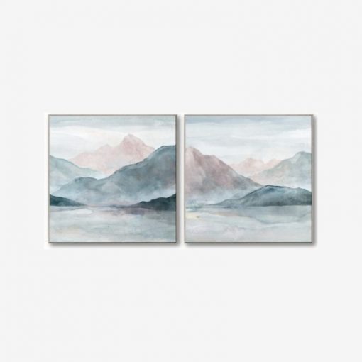 Mountain Canvas Framed by Instant Furniture Outlet