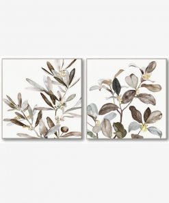 OliveLeaves Canvas by Instant Furniture Outlet