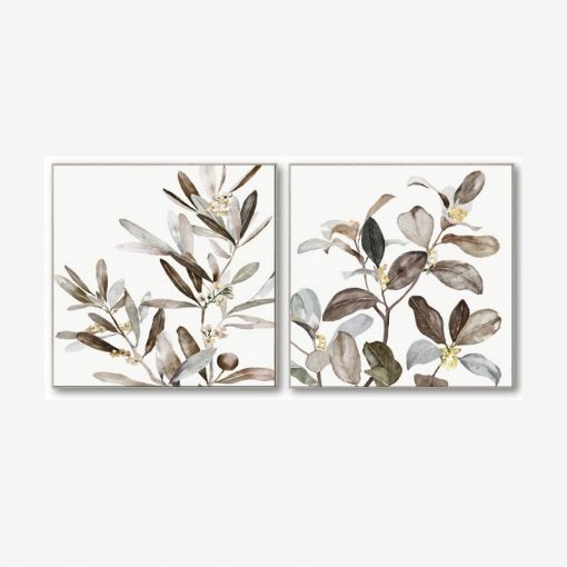 OliveLeaves Canvas by Instant Furniture Outlet