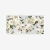 White Rose Framed Canva by Instant Furniture Outlet