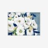 Instant Furniture Outlet Abstract Blue Floral