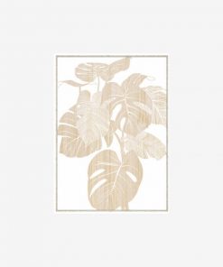 Tropical Leaves Carved by Instant Furniture Outlet