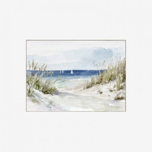 Sandy Beach Framed IFO