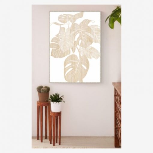 Tropic leaves in Carving from IFO store in Sydney