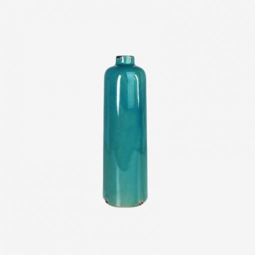 Ceramic Vase-Blue For IFO