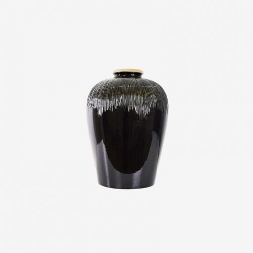 Natural Black Cerem Vase from Instant Furniture Outlet