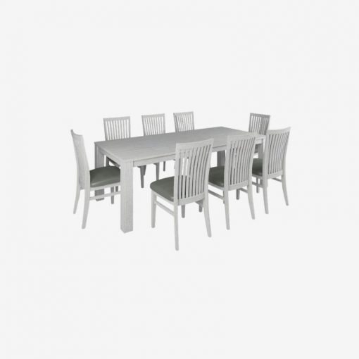 Florida White Dining Set By IFO