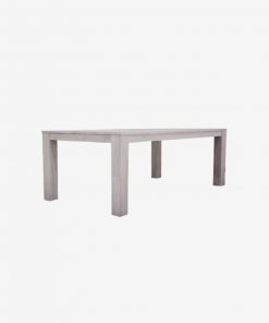 Florida White Dining Table From IFO