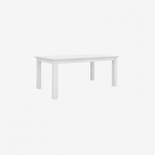 White Coastal Dining Table by Instant Furniture Outlet