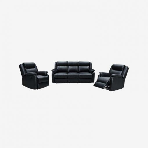 Paramount Manual Recliner Lounge by IFO