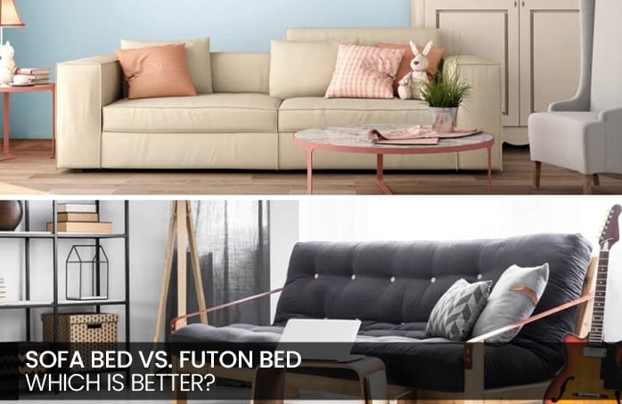 Sofa Bed Vs. Futon Bed from Instant Furniture Outlet