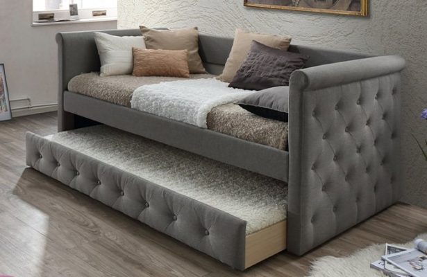 Dark Grey Sofa Bed