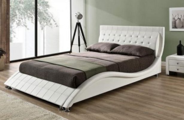 curved bed