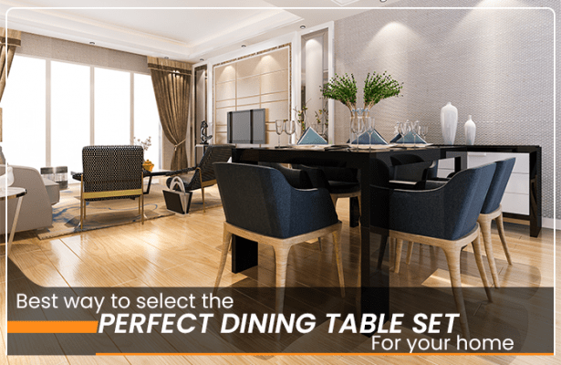 Perfect dining table set feature image