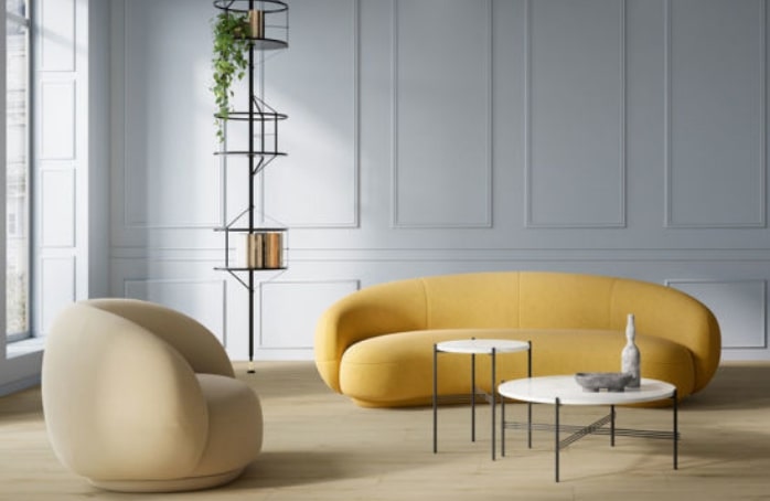 Curved Furniture Design by Instant Furniture Outlet