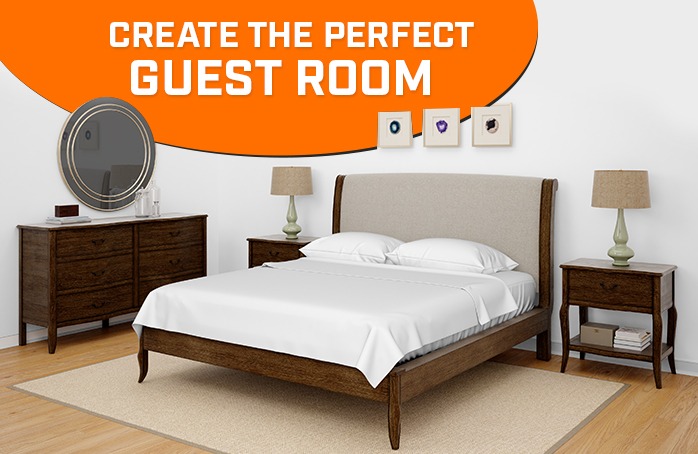 Perfect guest room for perfect customer by IFO
