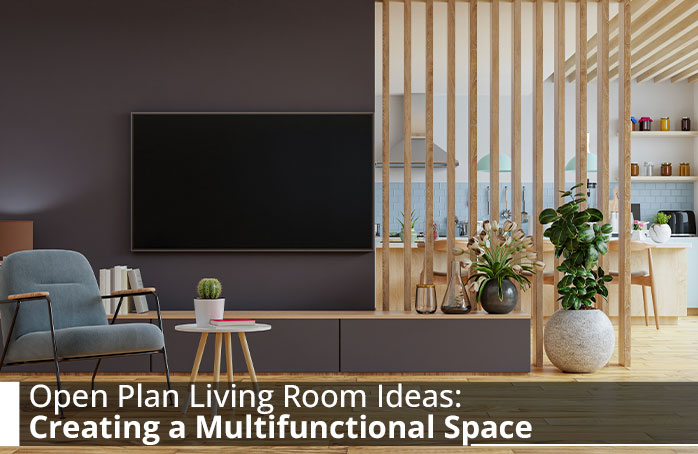 Open Plan Living Room Ideas by IFO