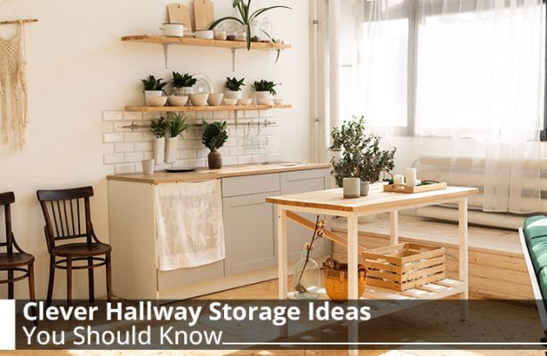 Clever Hallway Storage Ideas Instant furniture outlet