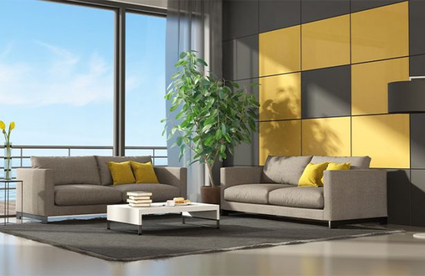 Open Plan Living Room Decor by Instant furniture outlet