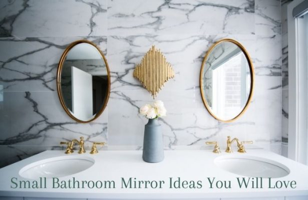 Small Bathroom Mirror Ideas by IFO