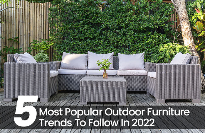 Popular Outdoor Furniture Instant furniture outlet
