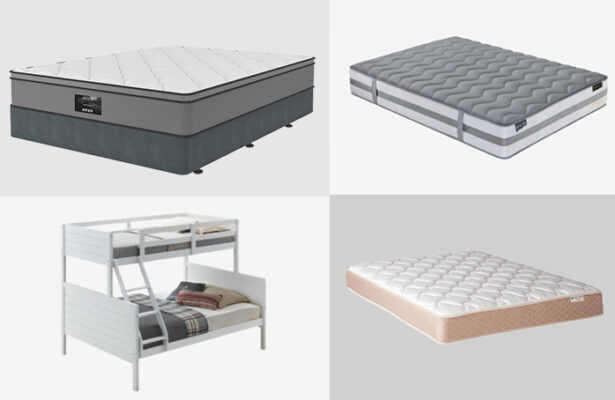 Four mattress sizes from instant furniture outlet