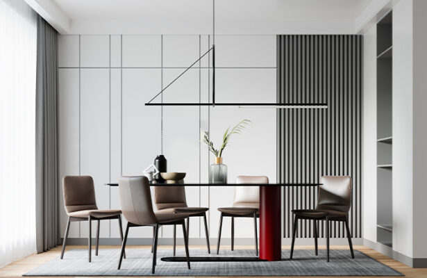 Modern dining room set from instant furniture outlet