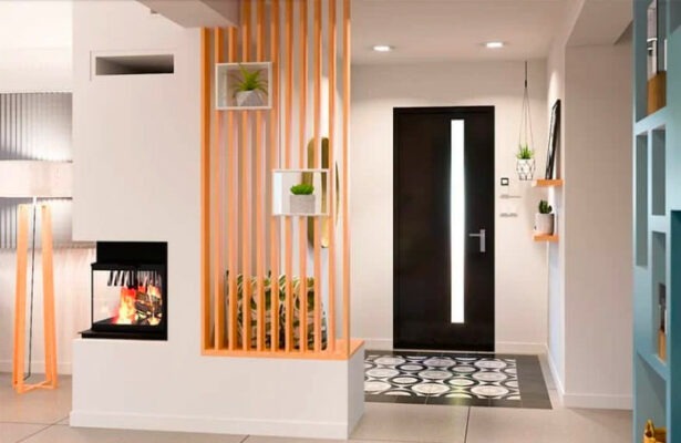 Scandinavian Foyer Design instant furniture outlet