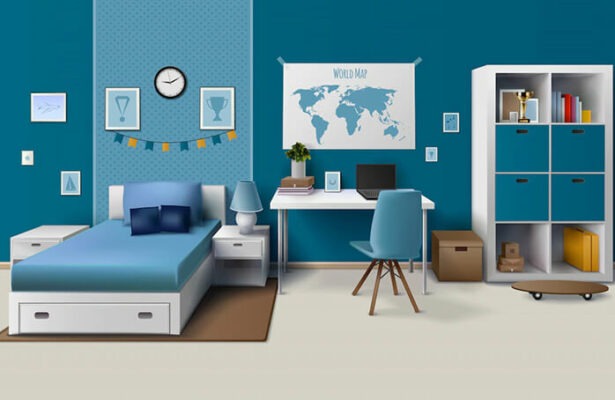 childrens bedroom decor by instant furniture outlet