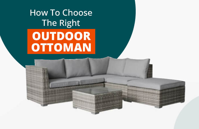 outdoor ottoman from half price furniture