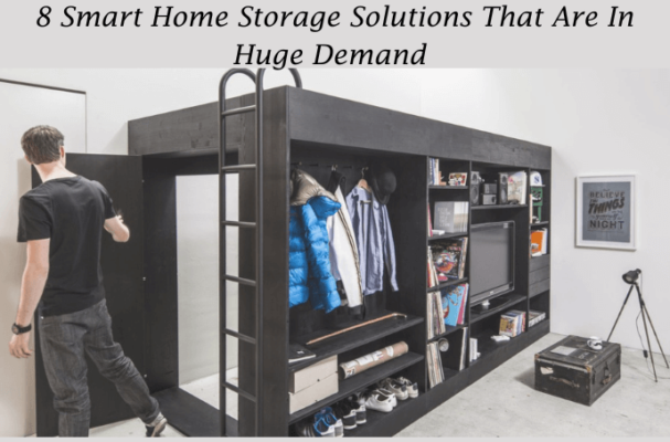 Smart Home Storage Solutions from Instant Furniture Outlet